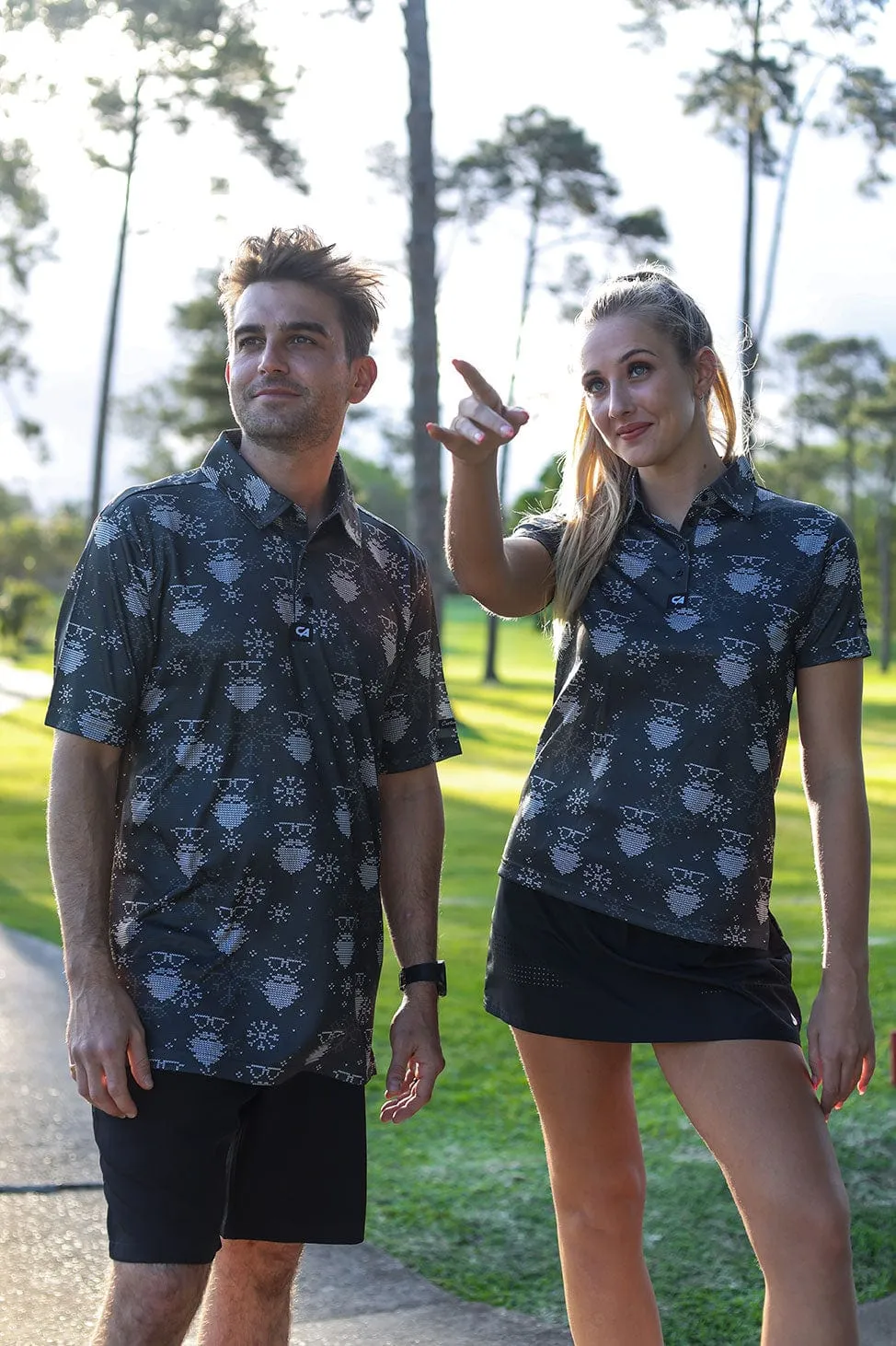Funky Golf Shirt | Don't Be A Snowflake