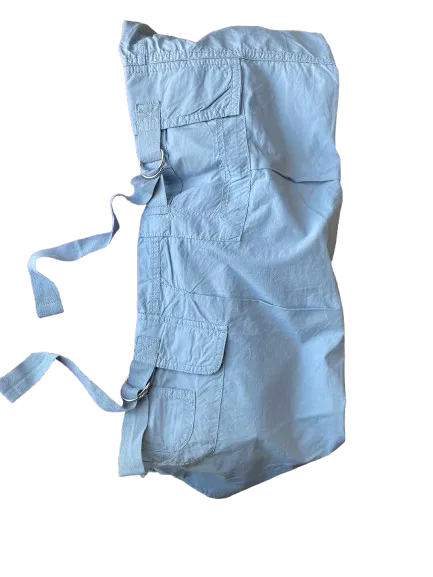 Garage Baby Blue Parachute Cargo Pants