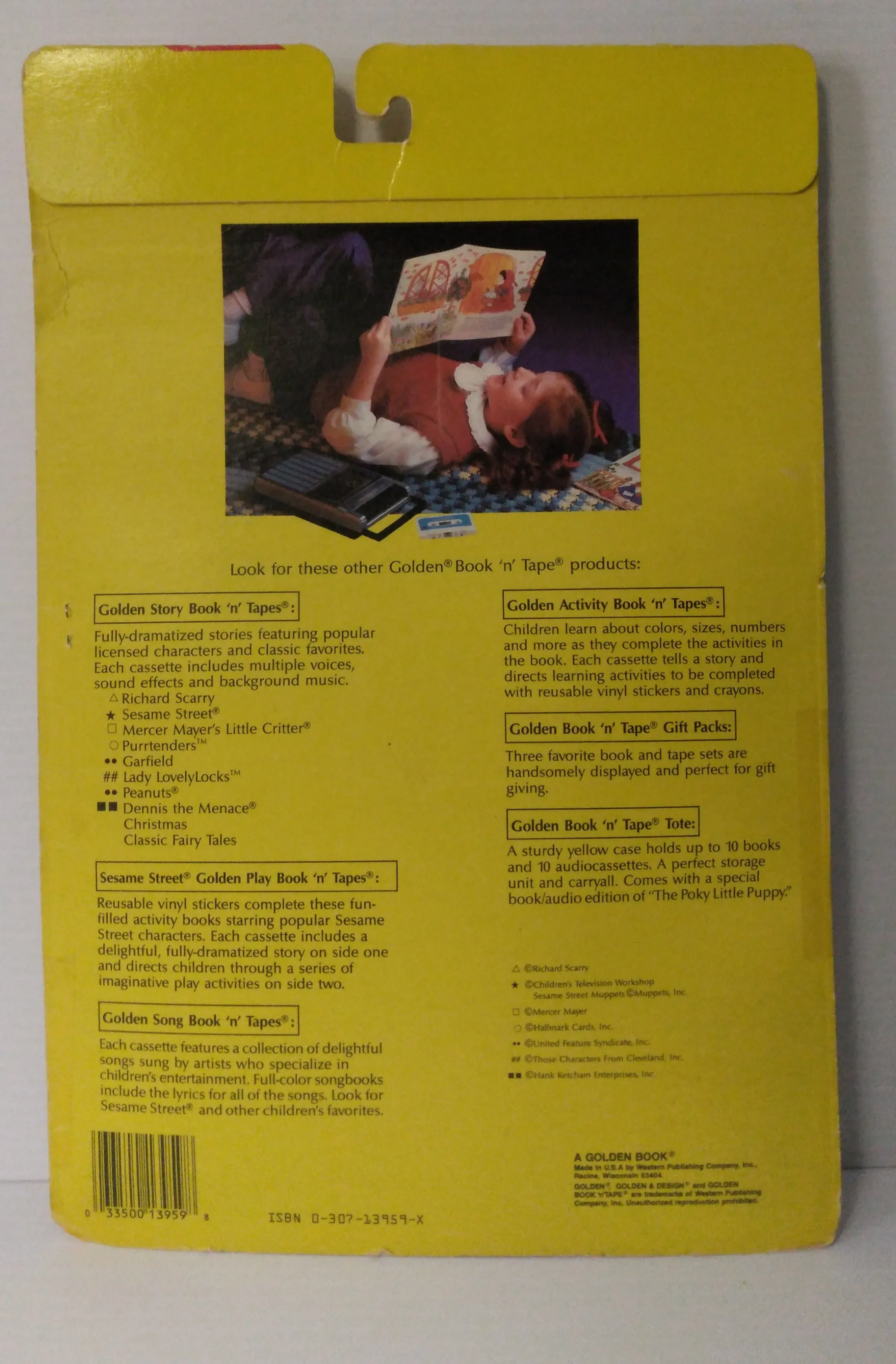 Garfield's Picnic Adventure Book & Tape