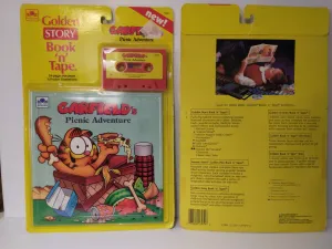 Garfield's Picnic Adventure Book & Tape