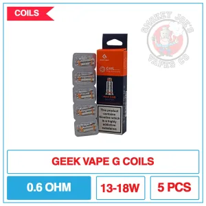 GeekVape - G Coil - Pod Formula - 5 Pack
