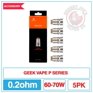 GeekVape P Mesh Coils - 5pk
