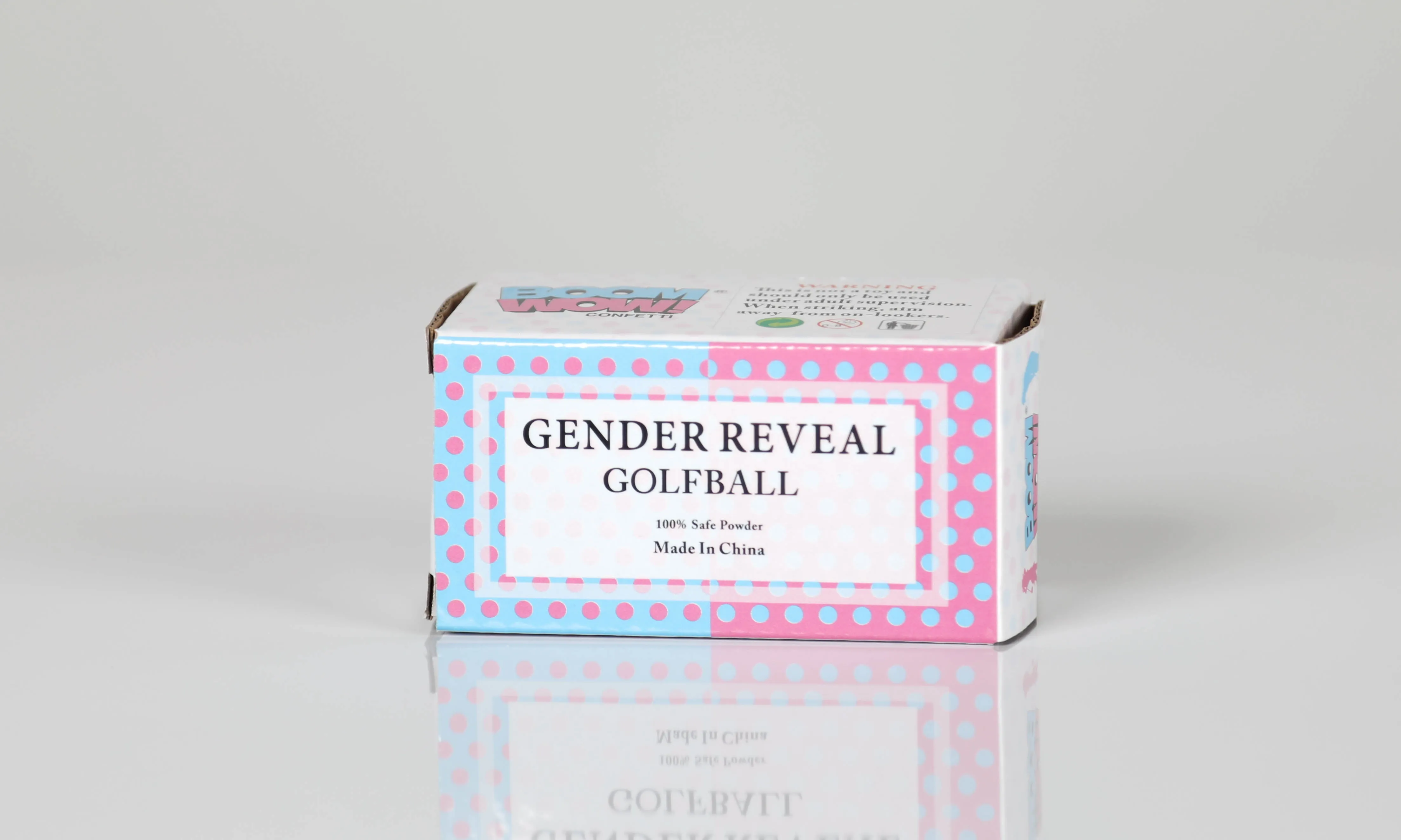 Gender Reveal Golf Balls