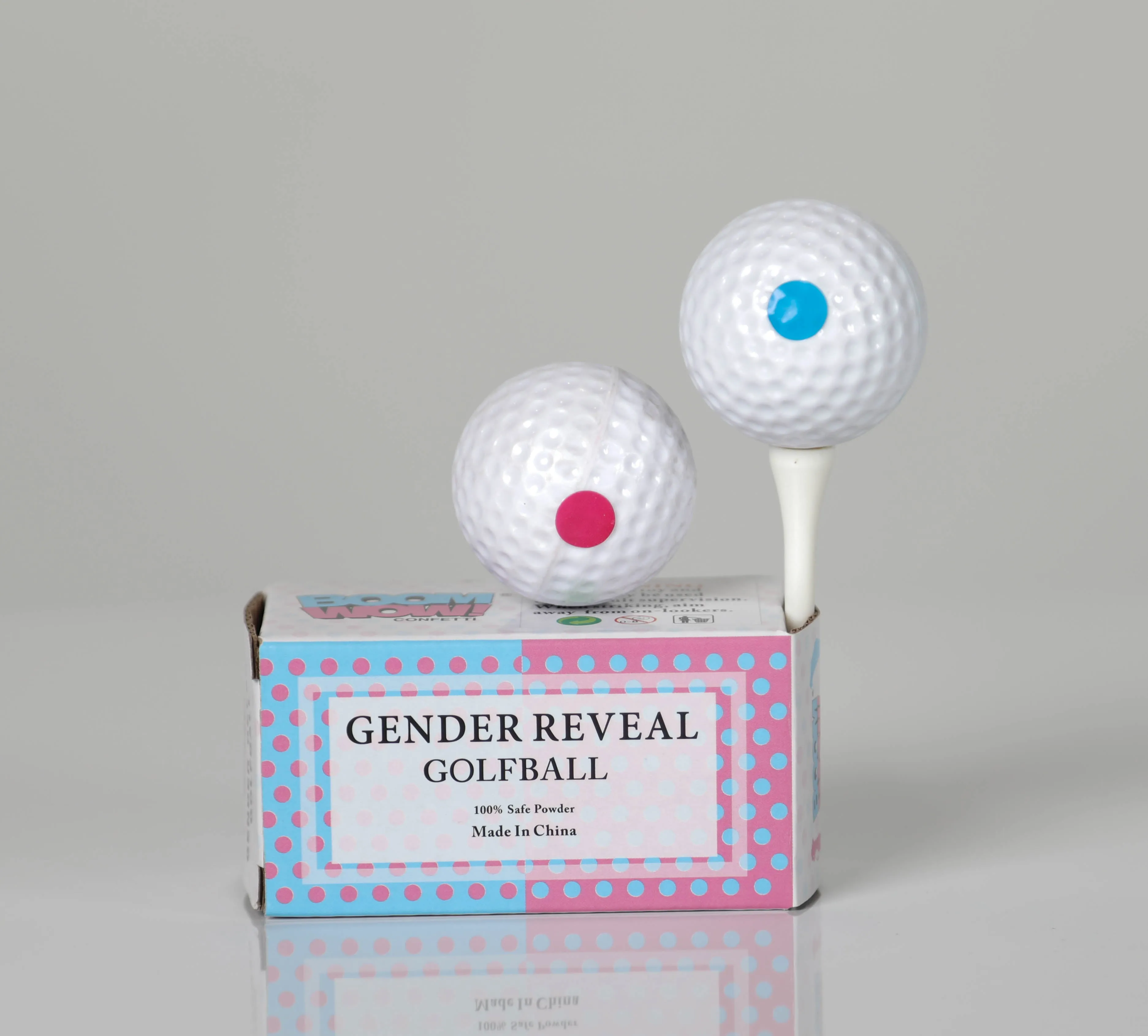 Gender Reveal Golf Balls