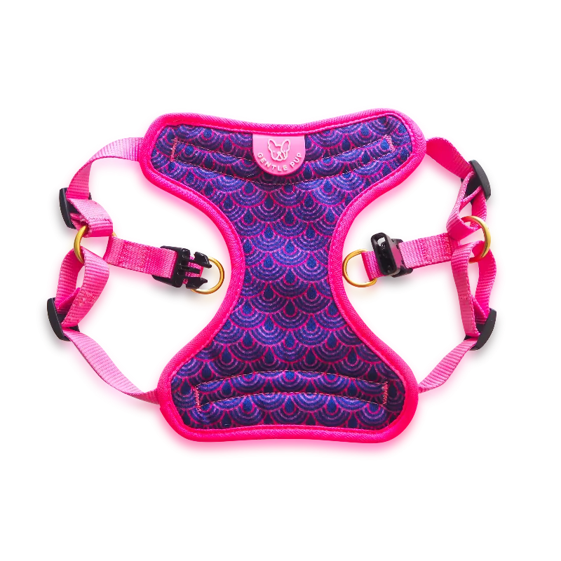 Gentle Pup - Piper Pink Easy Harness