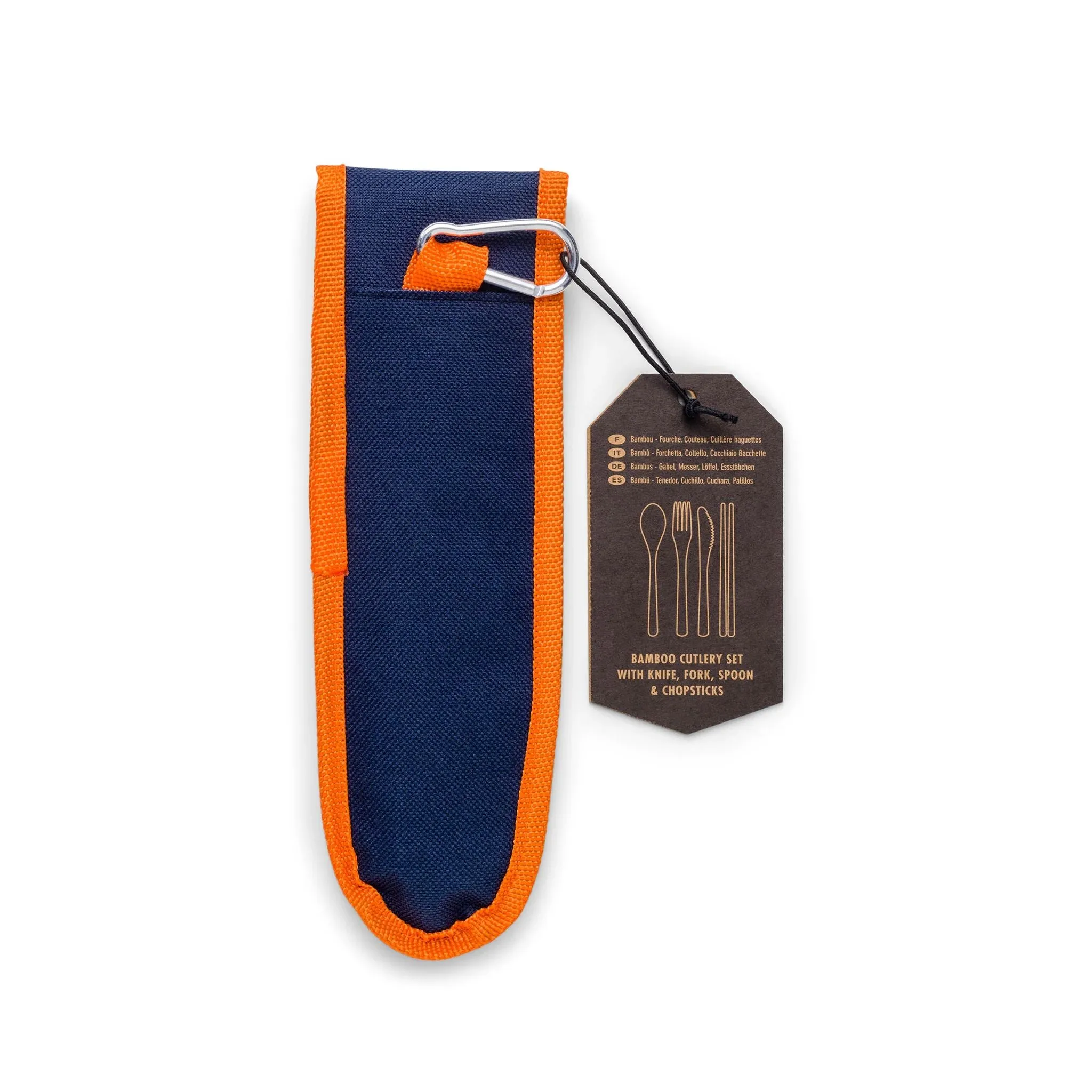 GENTLEMEN'S HARDWARE Travel Bamboo Cutlery Set