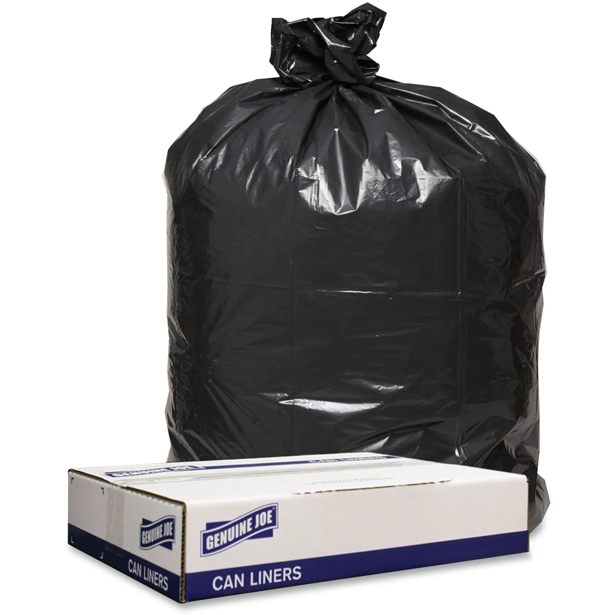 Genuine Joe 1.6 mil Trash Can Liners