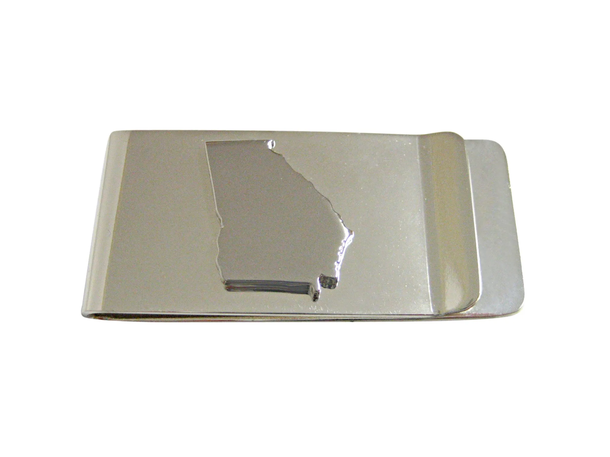 Georgia State Map Shape Money Clip