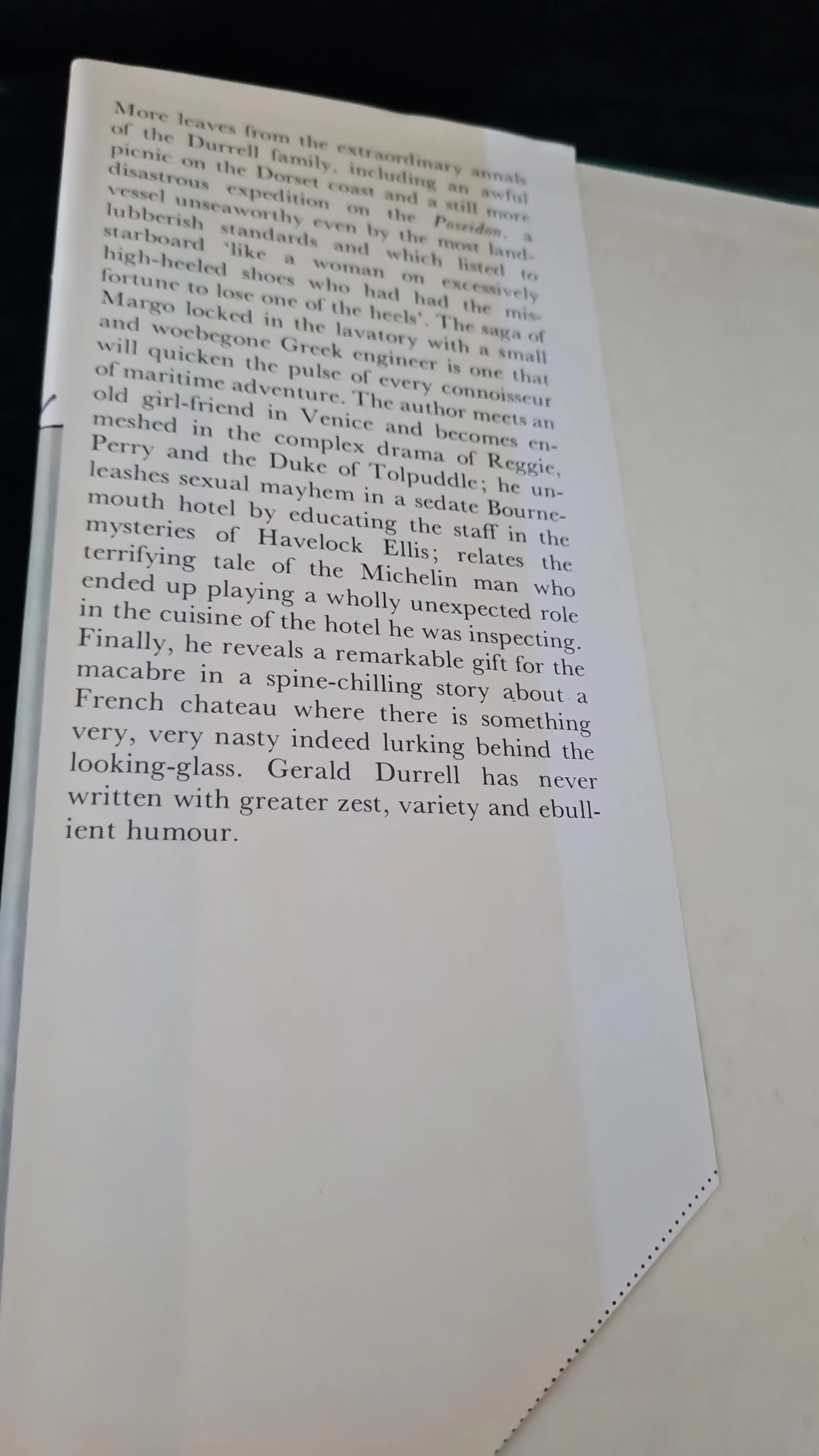 Gerald Durrell - The Picnic & Suchlike Pandemonium, Collins, 1979, First Edition