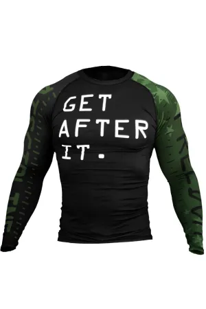 GET AFTER IT - RASH GUARD