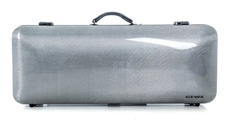 GEWA "Idea" 2.8 Carbon Viola Case - Titanium