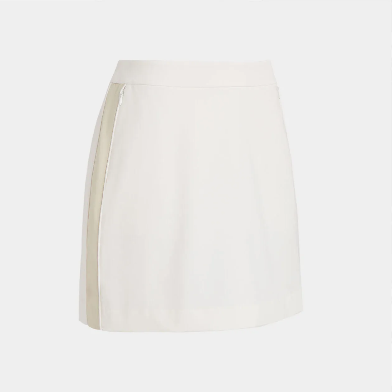 G/FORE 4-Way Stretch Side Panel Womens Golf Skort - Snow