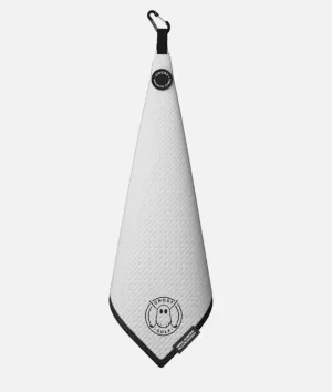 Ghost Golf Magnetic Towel (Greenside) - White
