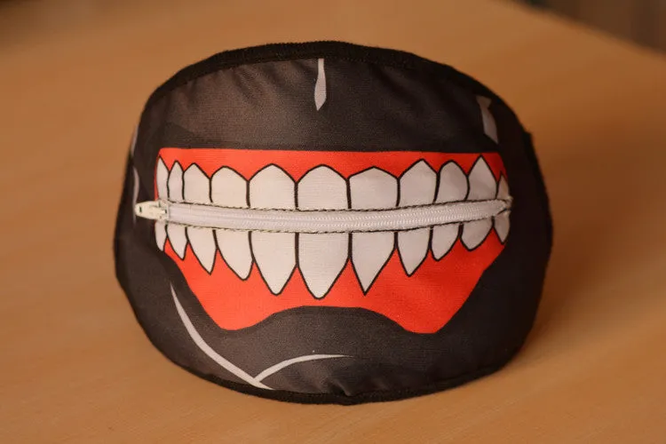 Ghoul Zipper Mask