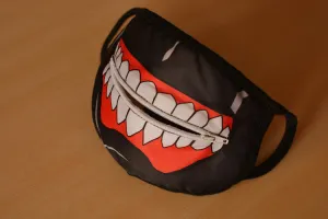 Ghoul Zipper Mask