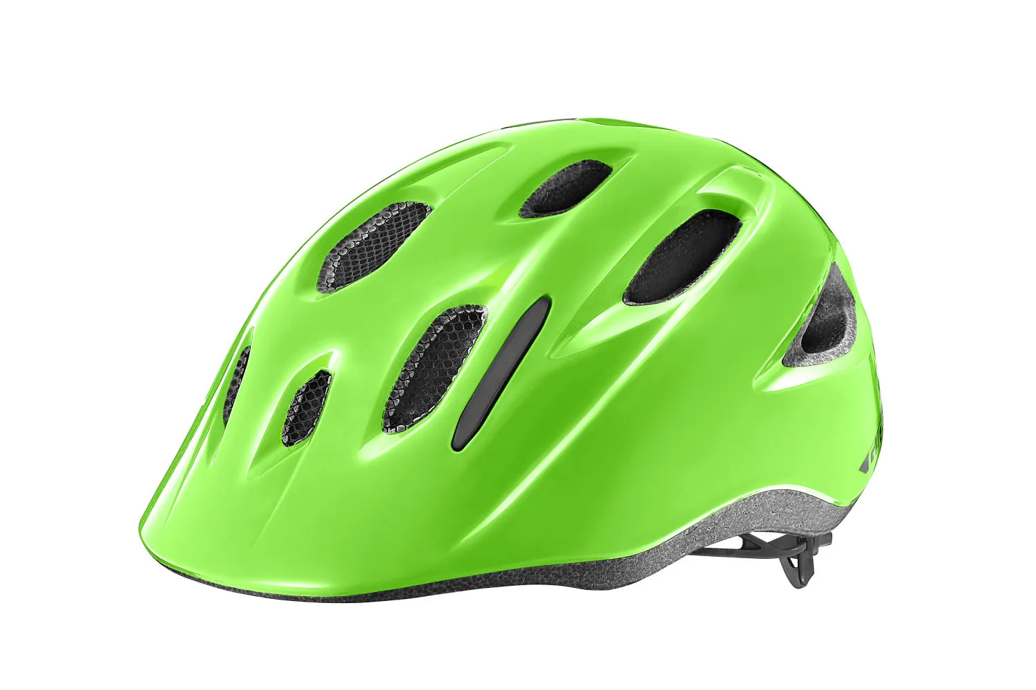 Giant Hoot ARX Kids Helmet (Gloss Green)