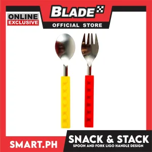 Gifts Spoon And Fork Snack and Stack Design