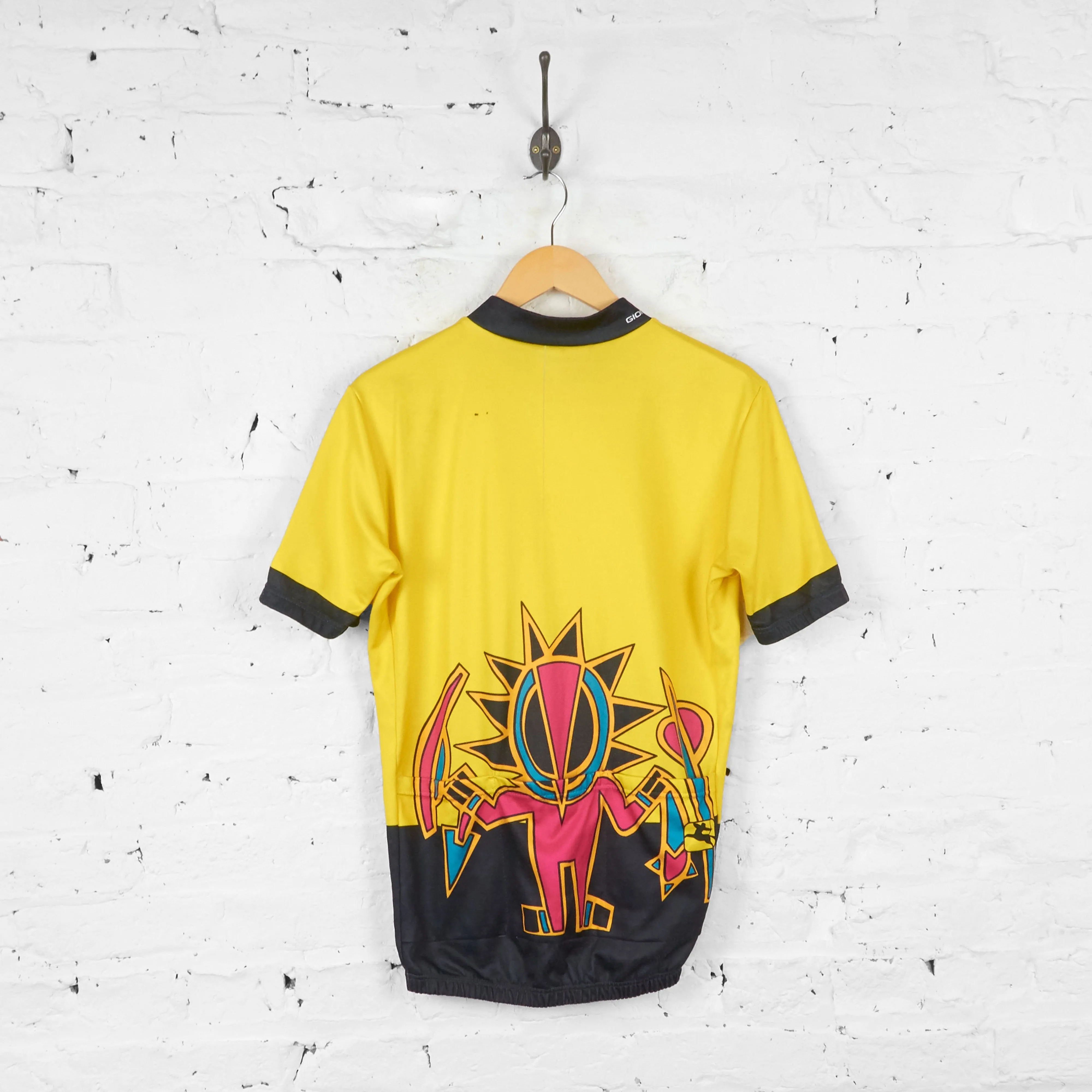 Giordana Cycling Top Jersey  - Yellow - L