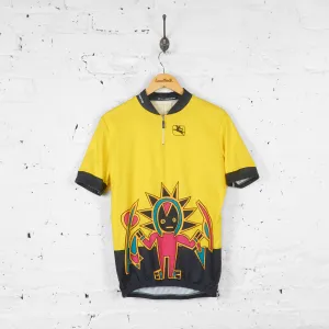 Giordana Cycling Top Jersey  - Yellow - L