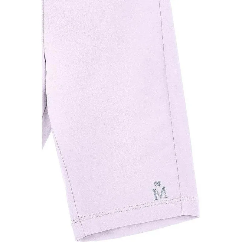 Girls Lilac Cycling Shorts