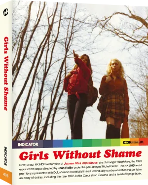 GIRLS WITHOUT SHAME (aka SCHOOLGIRL HITCHHIKERS) - 4K UHD LE