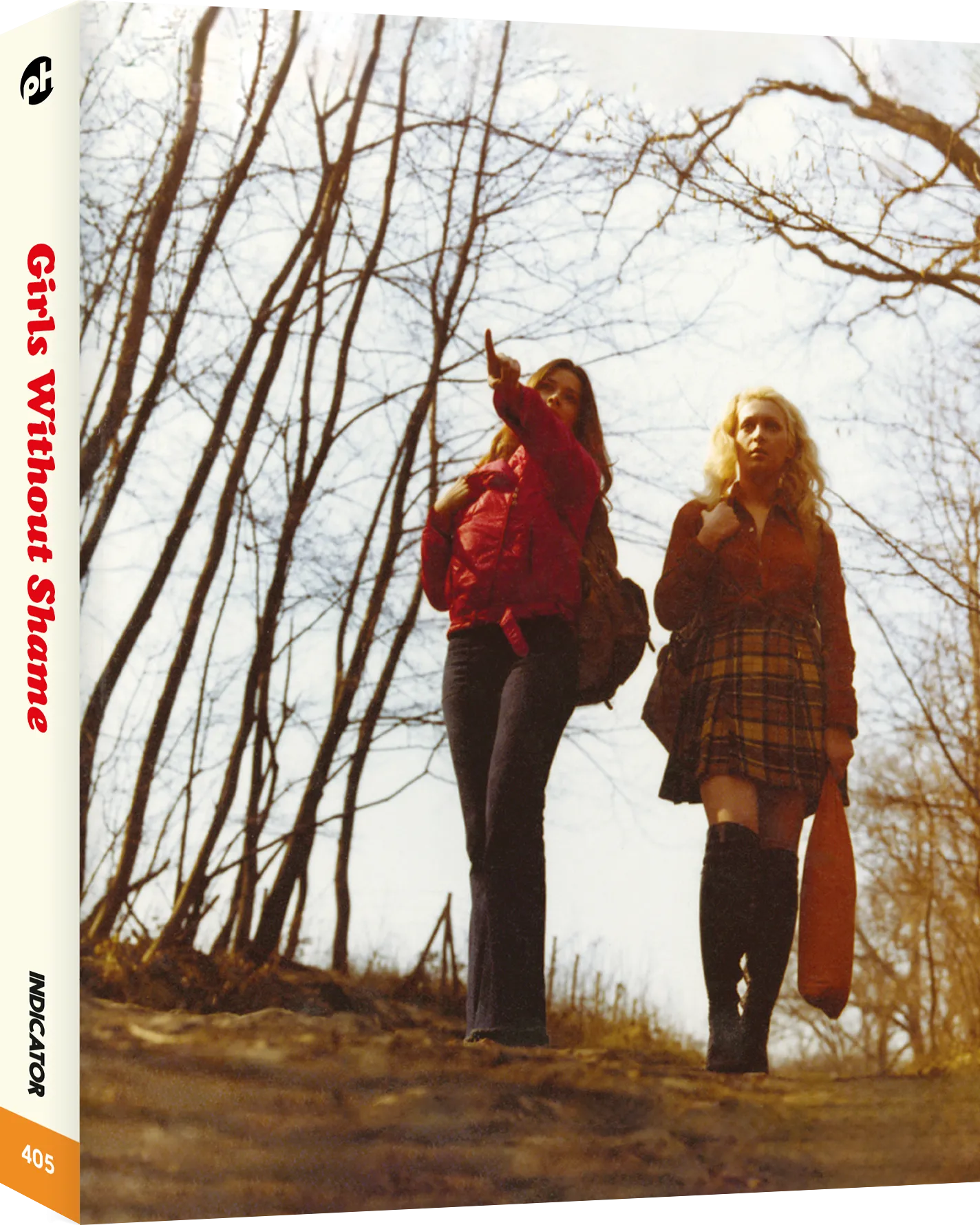 GIRLS WITHOUT SHAME (aka SCHOOLGIRL HITCHHIKERS) - Blu-ray LE [US]