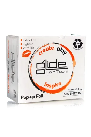 GLIDE CREATE PLAY POP-UP FOIL - 15 X 28CM 520 SHEETS