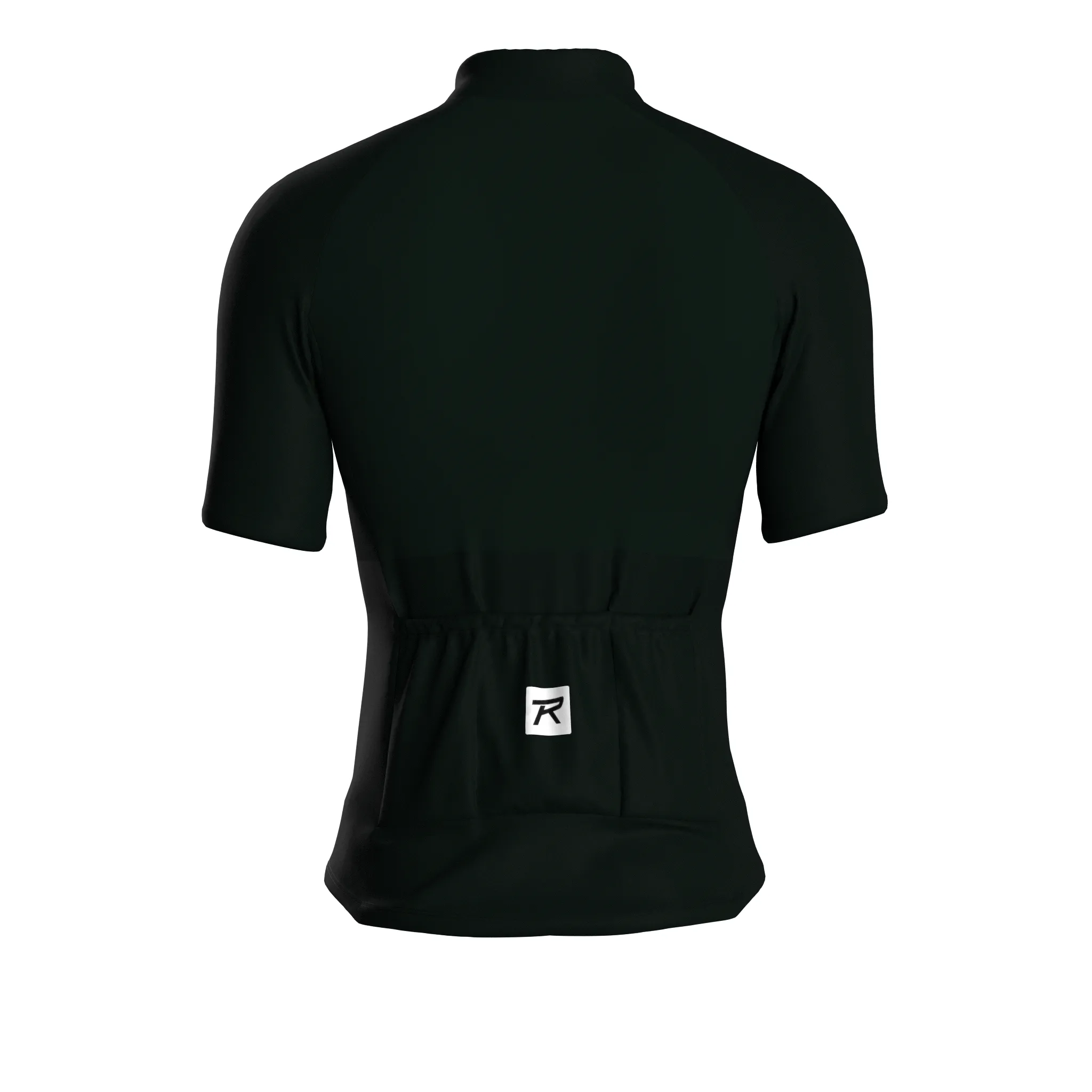 Glide Flow | Dark Green Male Short Sleeves Jersey