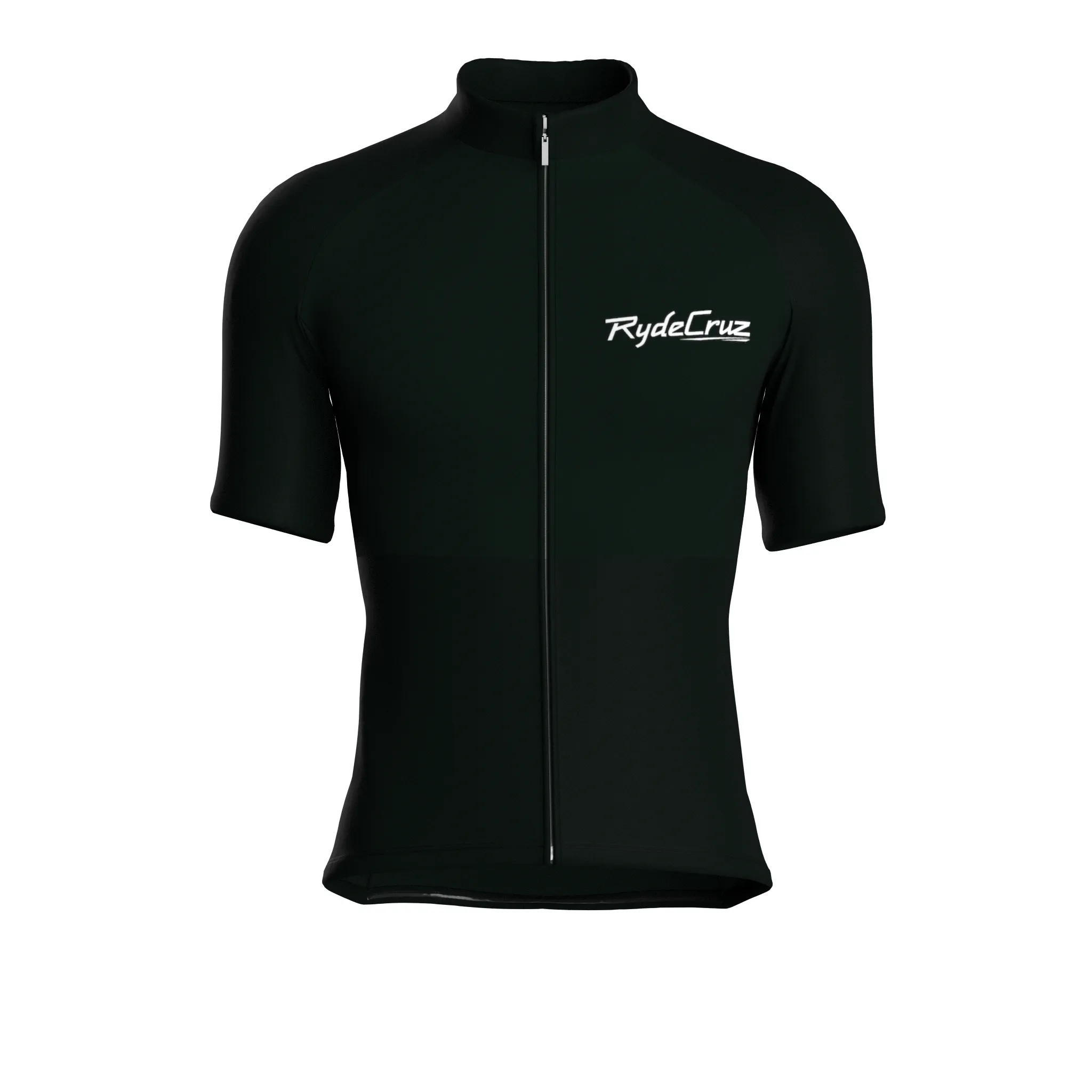 Glide Flow | Dark Green Male Short Sleeves Jersey
