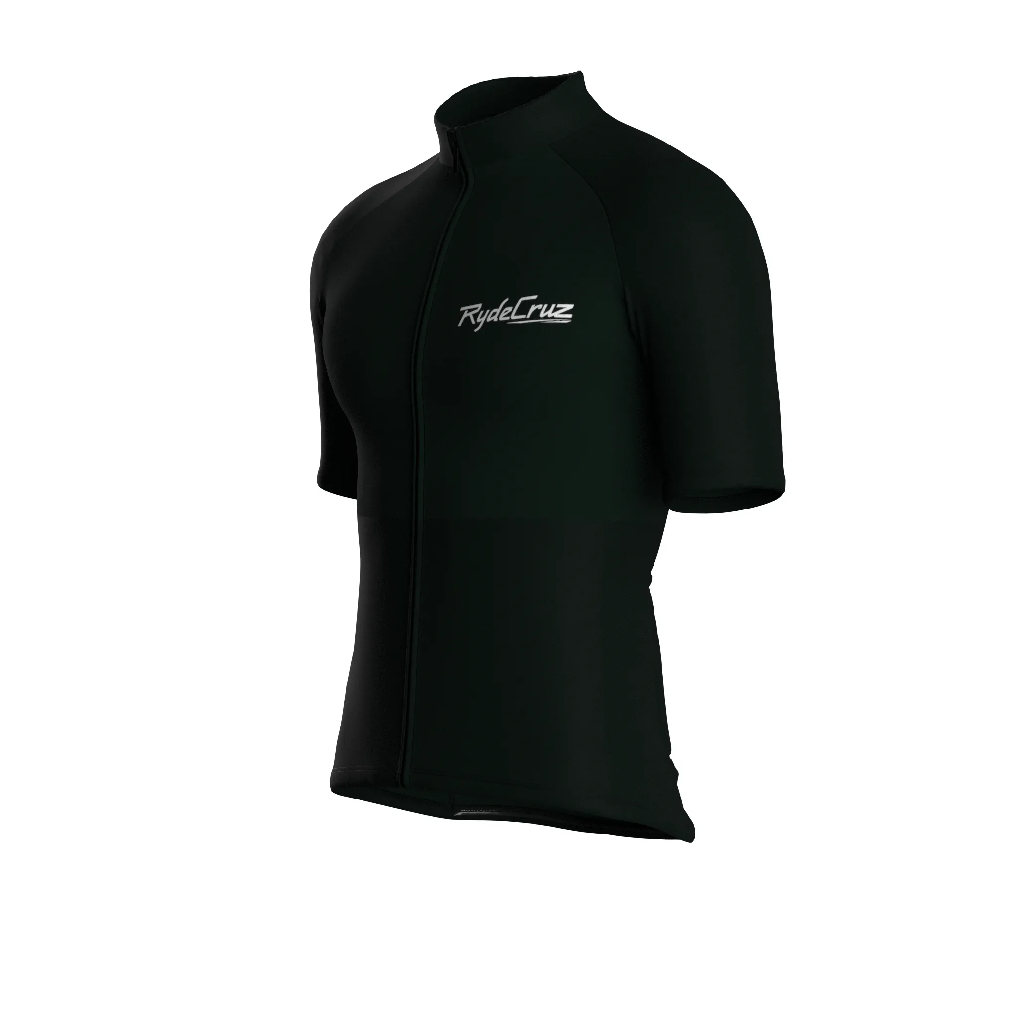 Glide Flow | Dark Green Male Short Sleeves Jersey