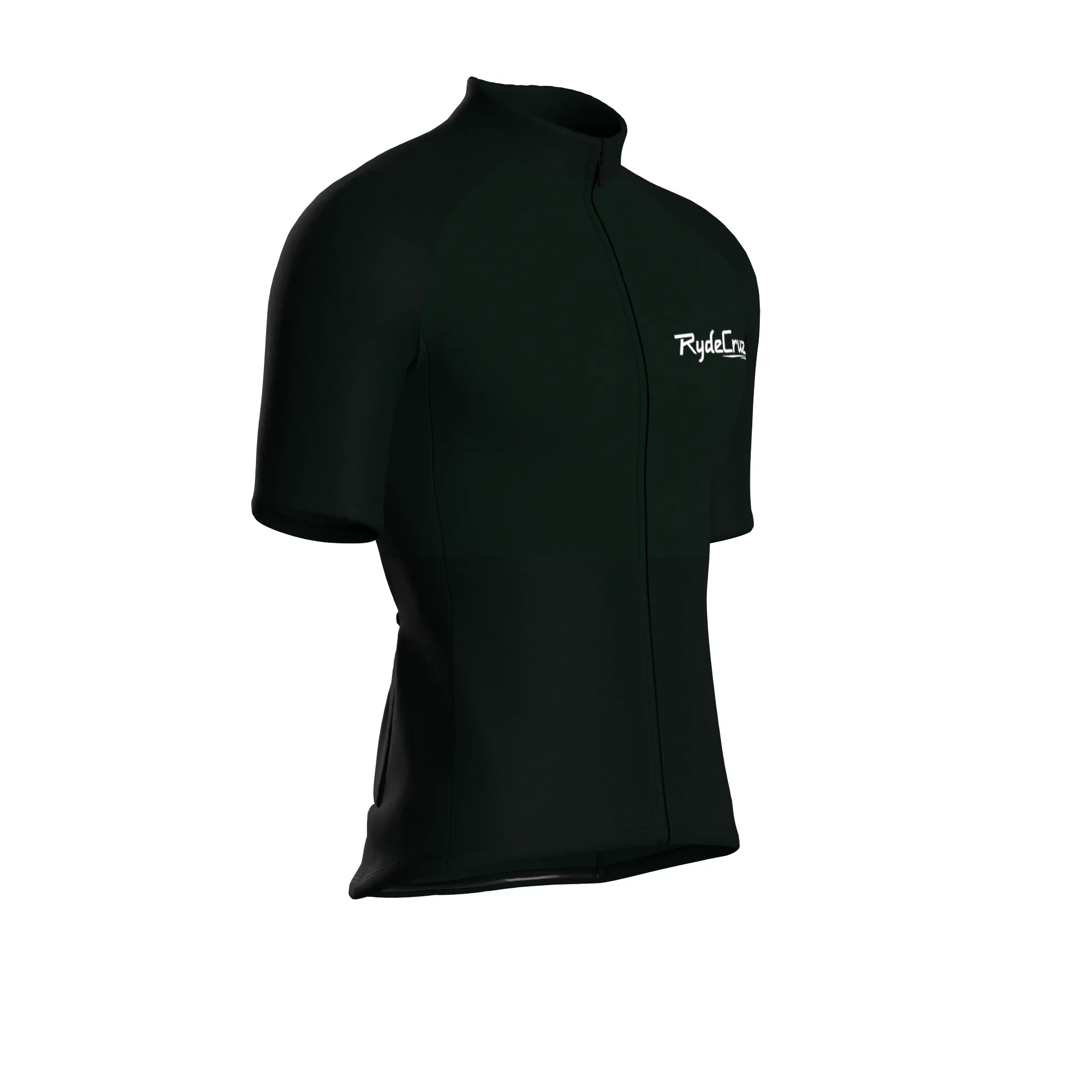 Glide Flow | Dark Green Male Short Sleeves Jersey