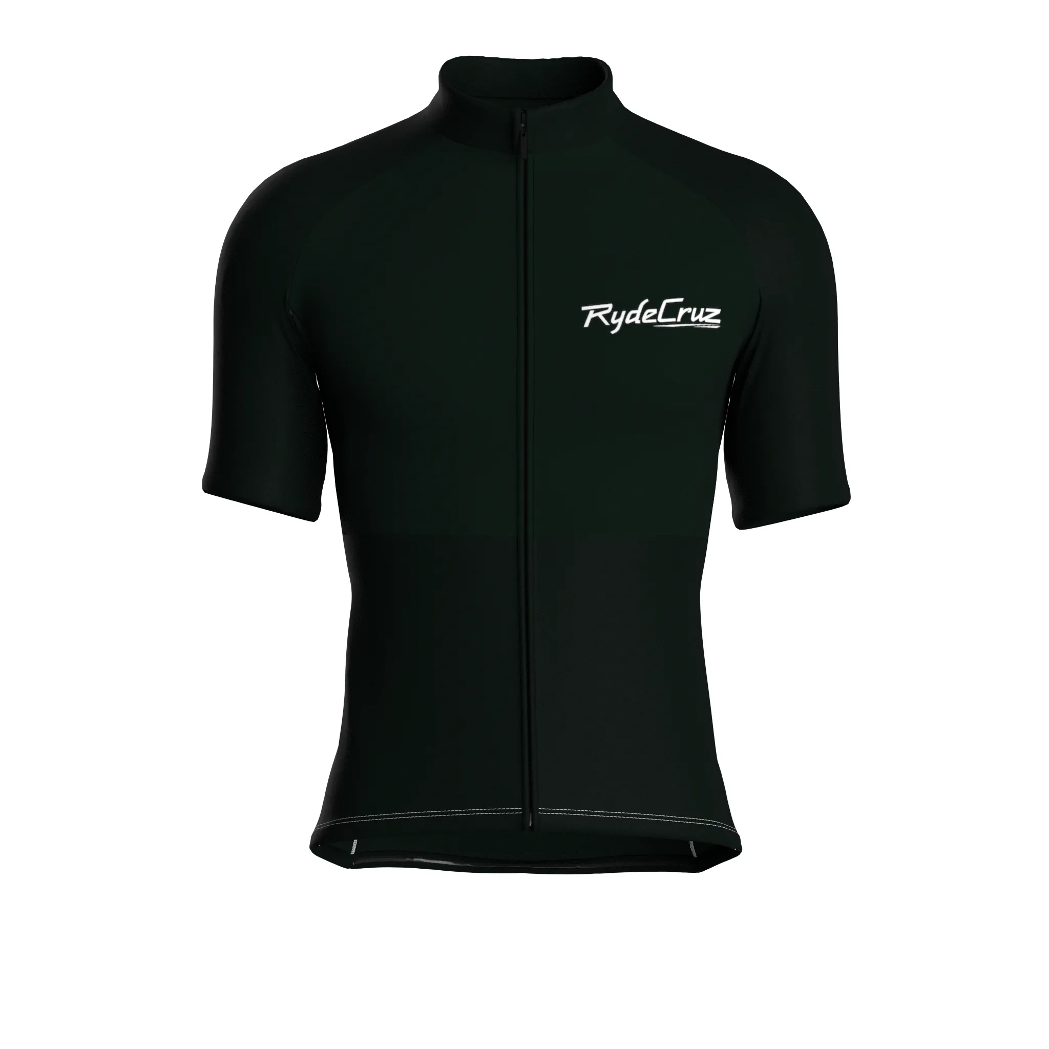 Glide Flow | Dark Green Male Short Sleeves Jersey