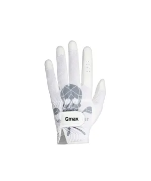Gmax Men's Mesh Sheepskin Glove- Left - White