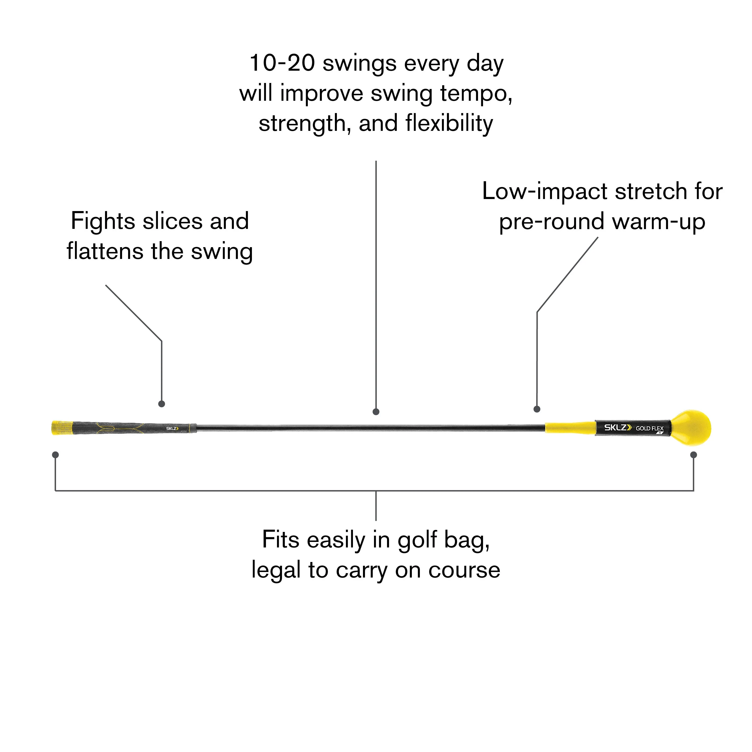 Gold Flex Trainer 48"
