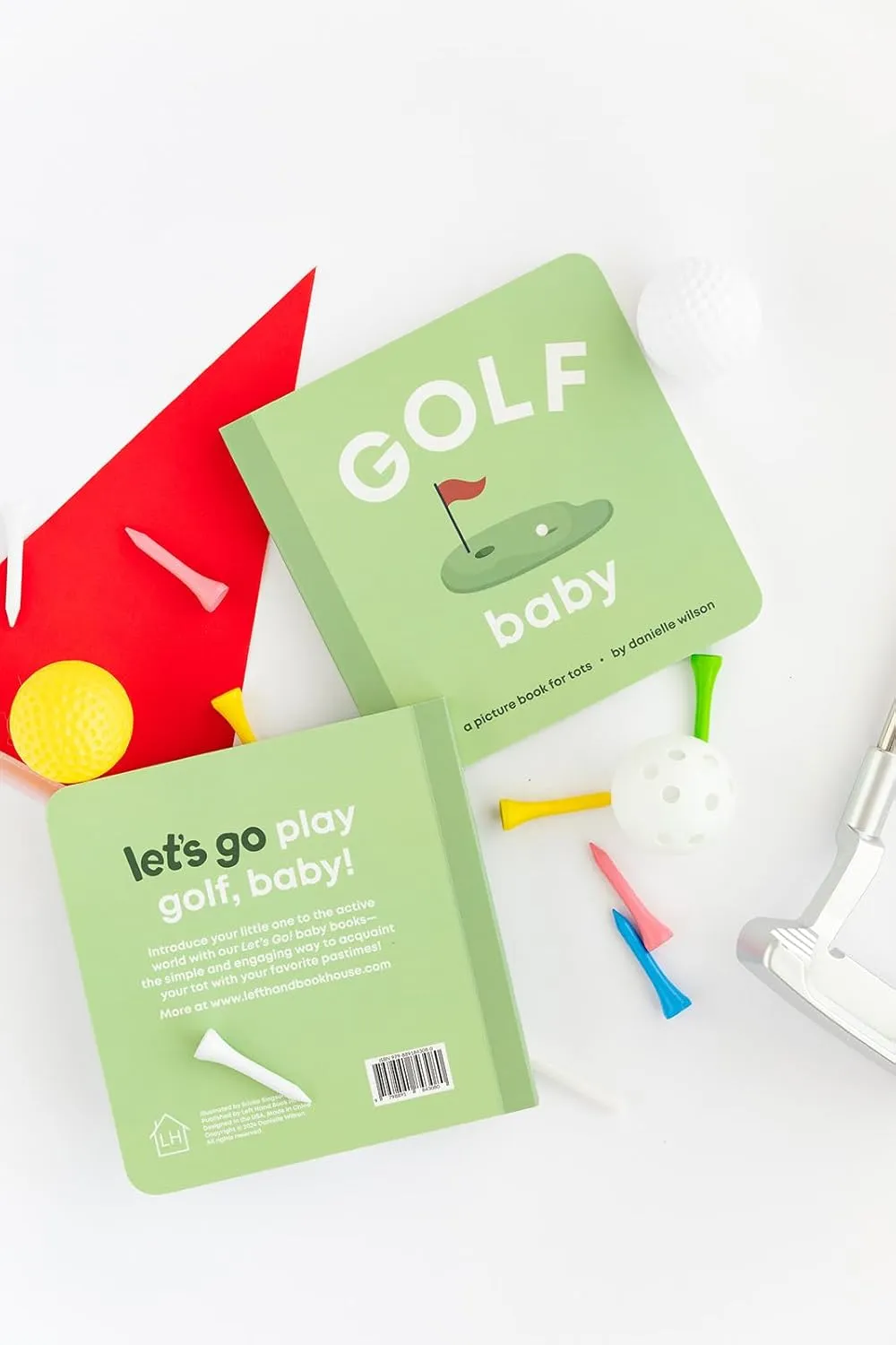 Golf Baby- Board Book