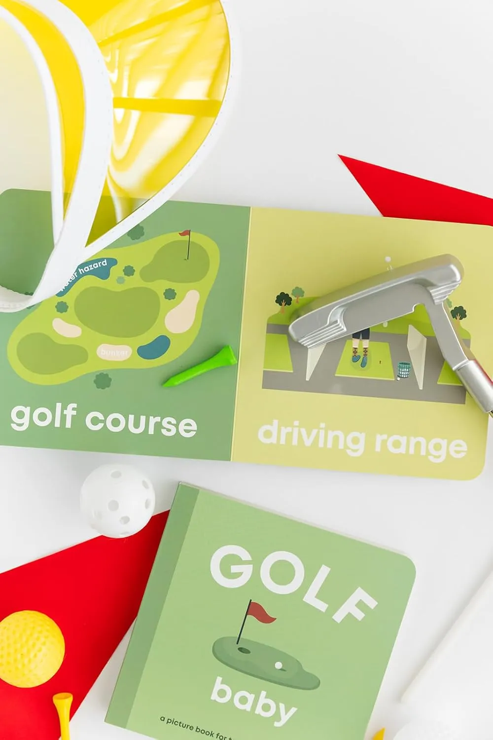Golf Baby- Board Book