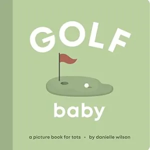 Golf Baby- Board Book