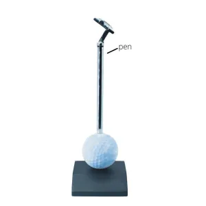 Golf Ball Pen Stand
