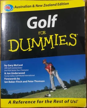 Golf for Dummies