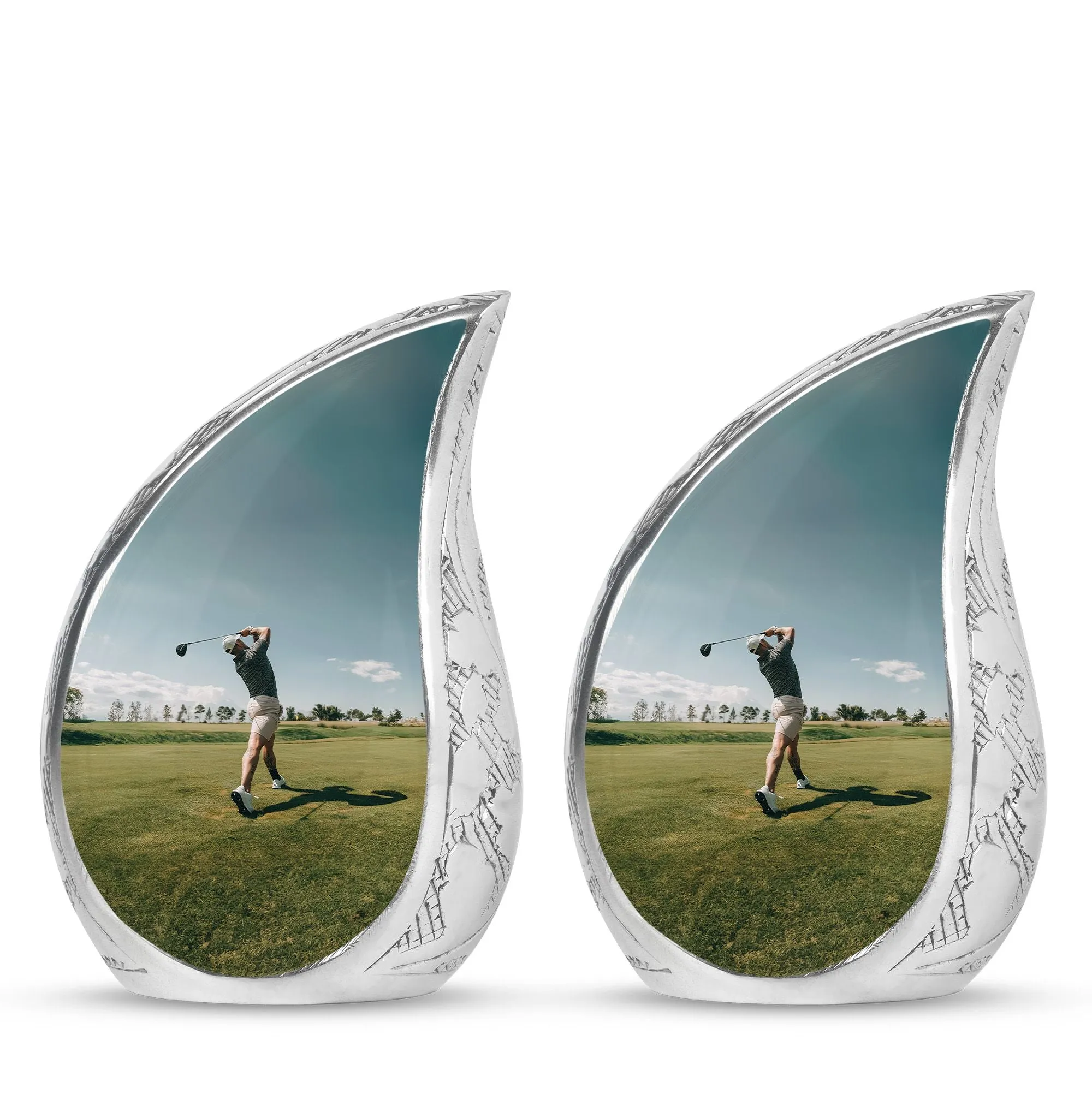 Golf Keepsake For Human Ashes Funeral, Ashes Cremation Urn