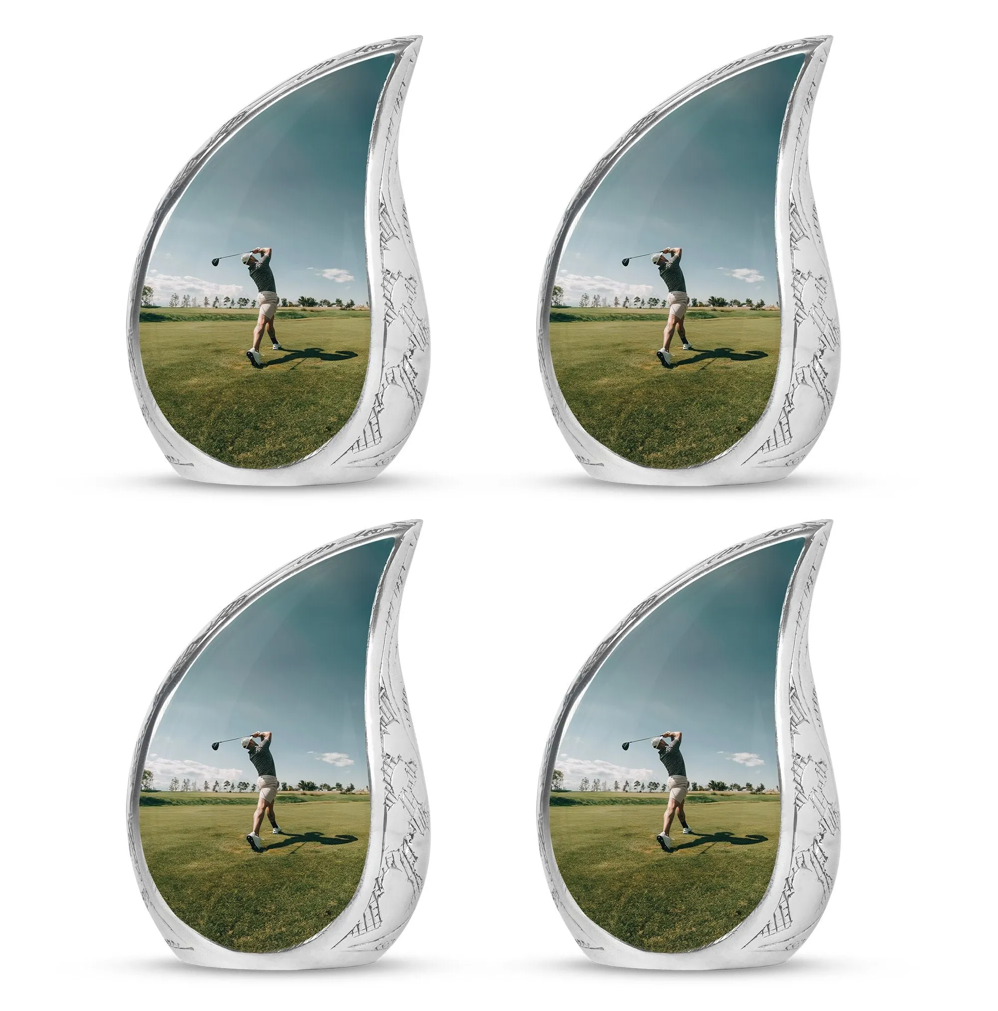 Golf Keepsake For Human Ashes Funeral, Ashes Cremation Urn