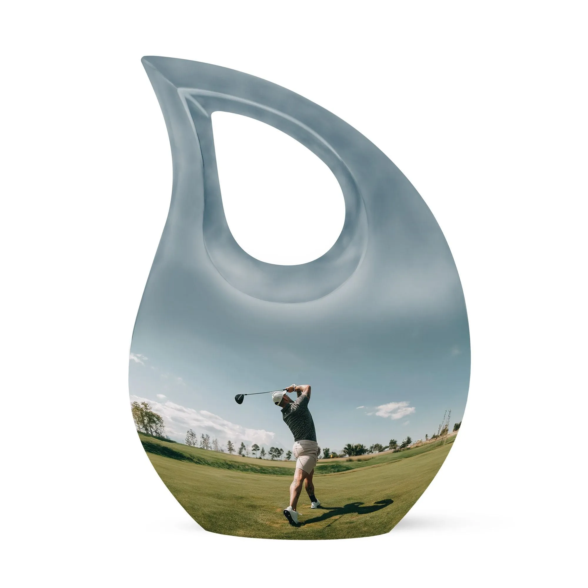 Golf Keepsake For Human Ashes Funeral, Ashes Cremation Urn