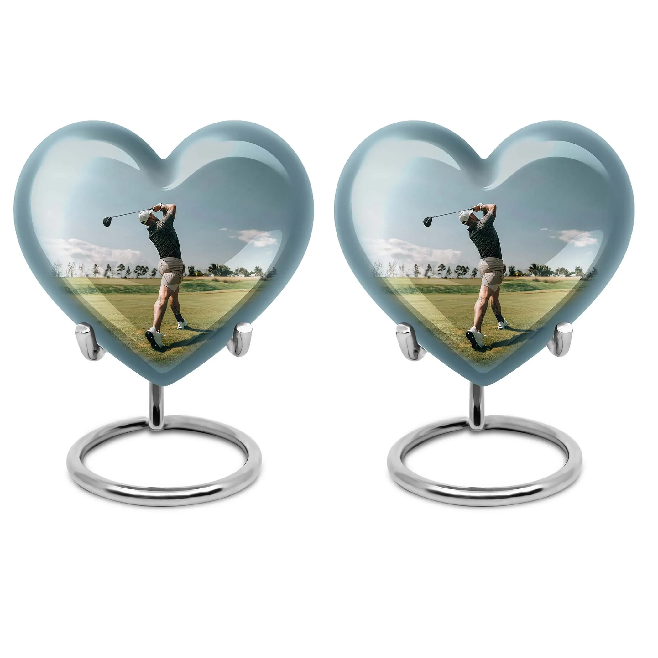 Golf Keepsake For Human Ashes Funeral, Ashes Cremation Urn