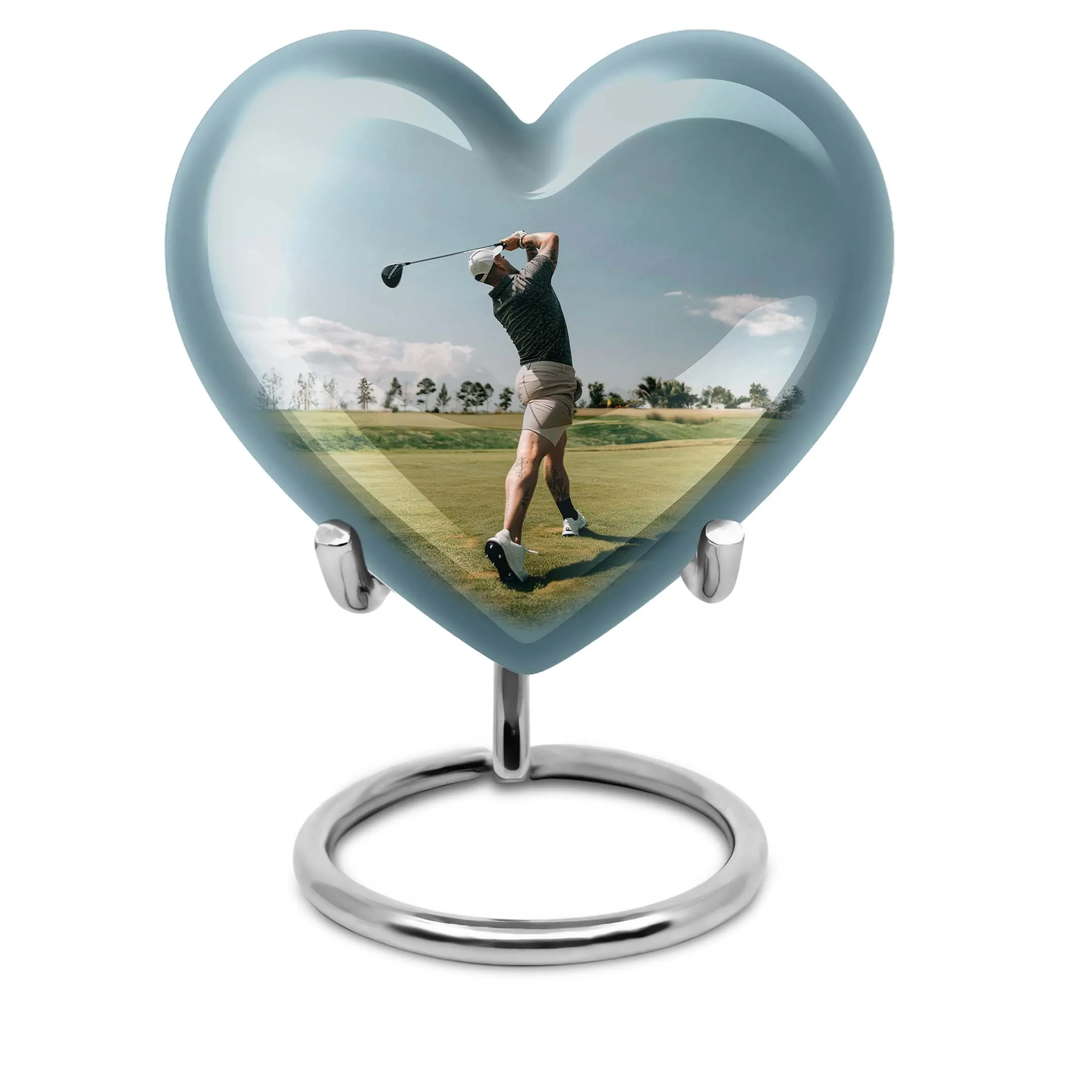Golf Keepsake For Human Ashes Funeral, Ashes Cremation Urn