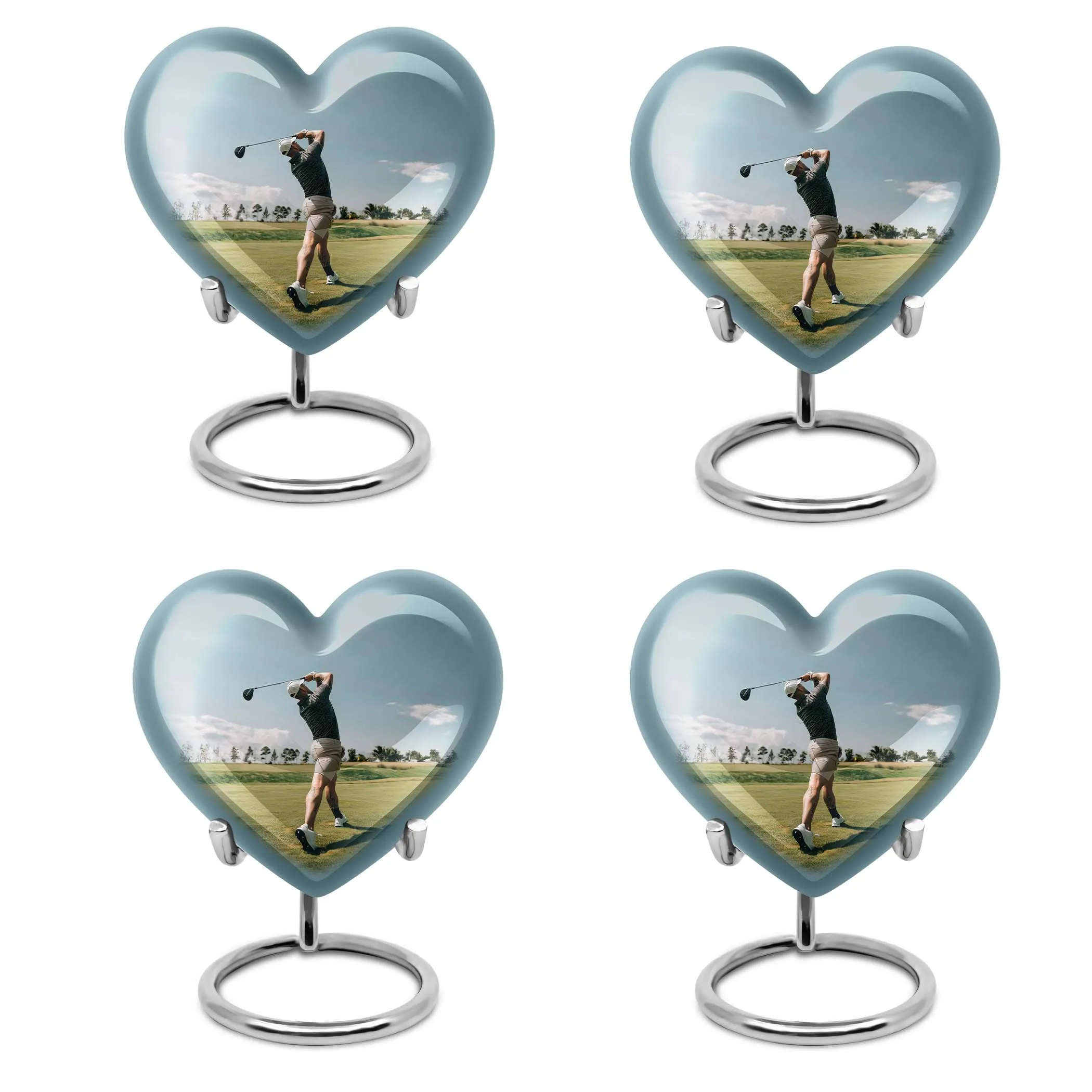 Golf Keepsake For Human Ashes Funeral, Ashes Cremation Urn
