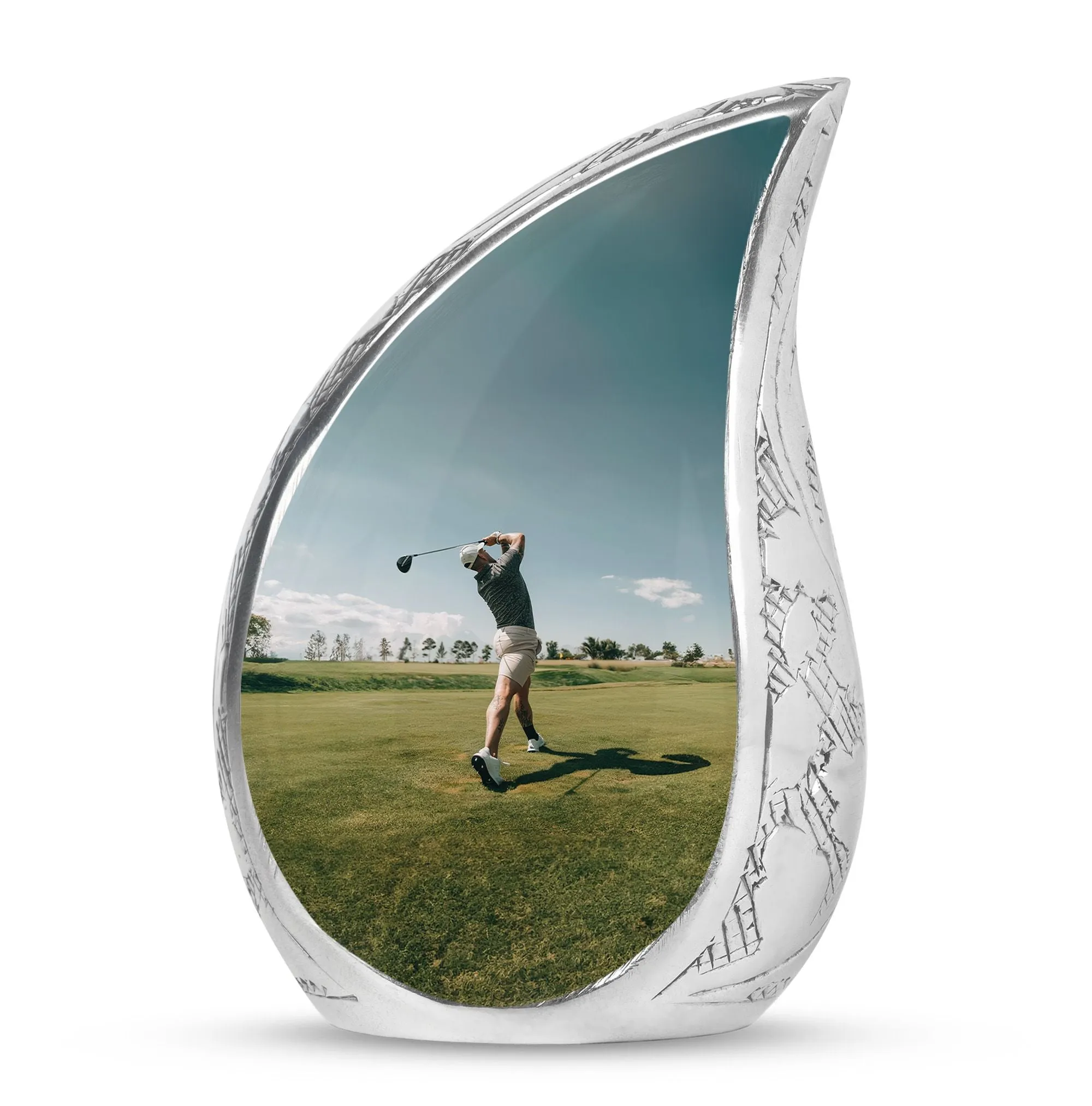 Golf Keepsake For Human Ashes Funeral, Ashes Cremation Urn