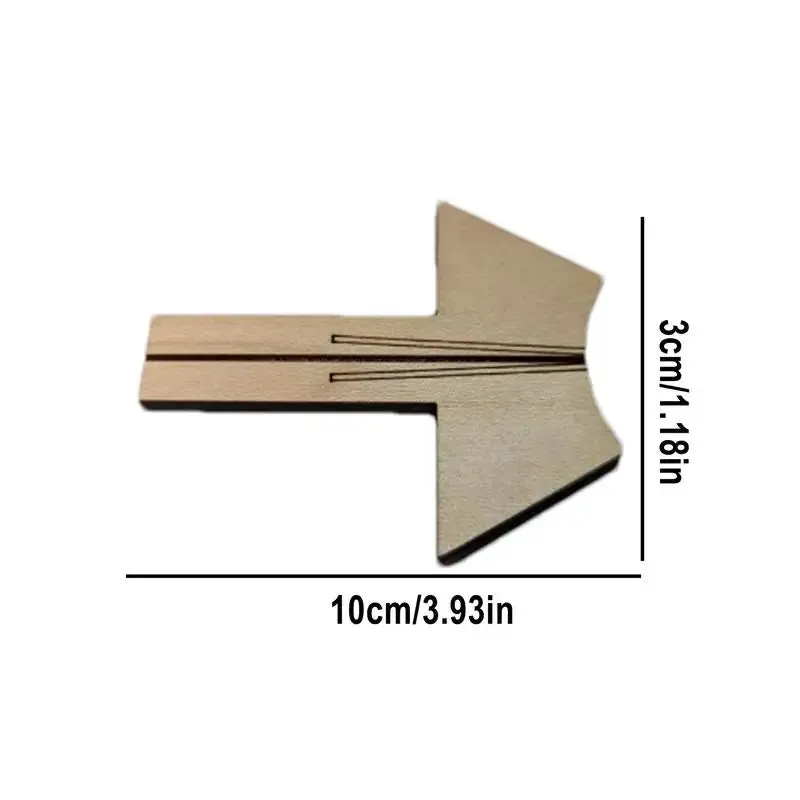 Golf Marker For Balls Wooden Putter Tool For Golf Improvement Precision Putting Marker Ball Alignment Tool For Golfers Husband
