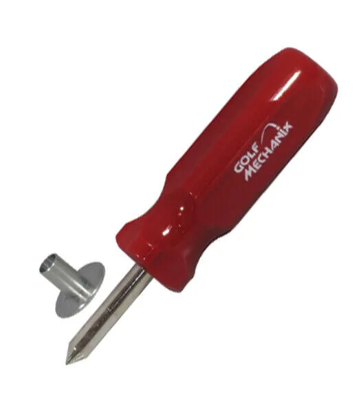 Golf Mechanix Golf Grip Saver Tool - for Adding weight Down a Golf Shaft