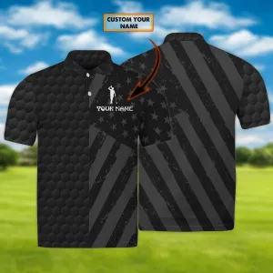 Golf - Personalized Name 3D Polo Shirt 02 - Cv98