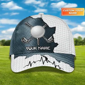 Golf - Personalized Name Cap -Nvc97-1155